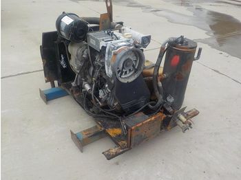  Skid Mounted Compressor, Deutz Engine - Air compressor