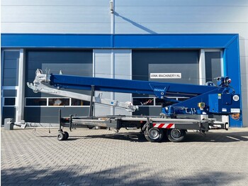 Böcker AHK 25/800/VERKOCHT - All terrain crane