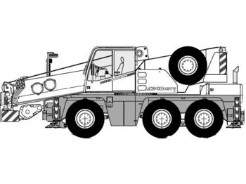 DEMAG AC40-1 - All terrain crane