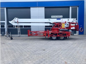 All terrain crane Klaas K17/24 Alu kraan