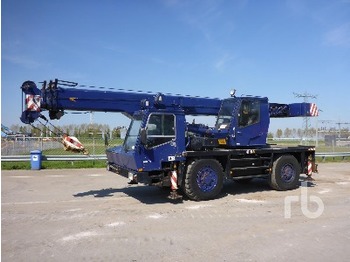 Krupp KMK2025 25 Ton 4X4X4 - All terrain crane
