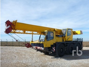 Krupp KMK3035 35 Ton 6X4X6 - All terrain crane