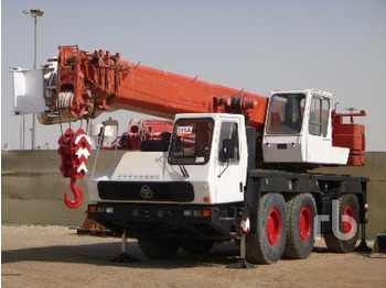 Krupp KMK3050 50 Ton 6X6X6 - All terrain crane