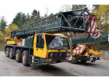 Krupp KMK 4070 - All terrain crane