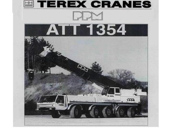 PPM TerexATT 1354, 10x6x10, 120t - All terrain crane