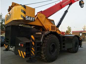 SANY SRC550H - All terrain crane