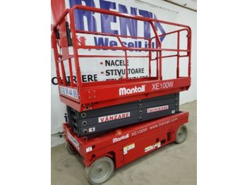 Scissor lift Alta MANTALL XE 100W: picture 1