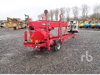 DENKALIFT DL21 Electric Tow Behind Boom Lift (Part - Articulated boom