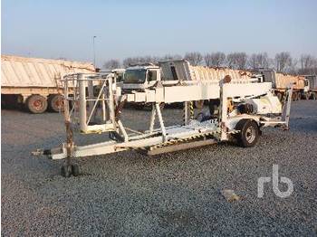 DENKA LIFT DL25 Electric Tow Behind - Articulated boom