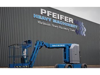 Articulated boom Genie Z30/20NRJ Electric, 10.9m Working Height, Rotating