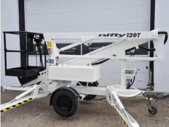 Nifty Lift 120T - Articulated boom