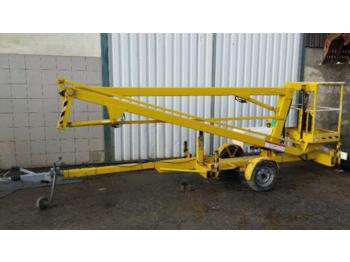 Nifty Lifty 120 MAC  - Articulated boom