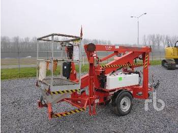 Niftylift 120TPE Electric Tow Behind Articulated - Articulated boom