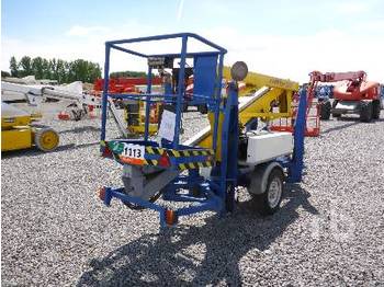 Niftylift T120 Electric Tow Behind Articulated - Articulated boom