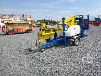 Niftylift T150 Electric Tow Behind Articulated - Articulated boom