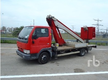 Nissan CABSTAR 120.35 4X2 W/Multilift 160Aluds - Articulated boom