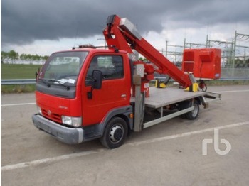 Nissan CABSTAR 35.10 4X2 W/Sequani S17 E-Vtr - Articulated boom