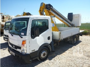 Nissan CABSTAR 35.11 4X2 W/2006 Movex P150Tlr - Articulated boom
