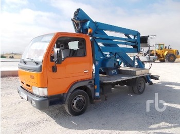 Nissan CABSTAR 35.11 4X2 W/Sequani 20Z - Articulated boom