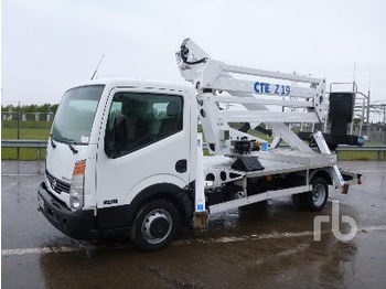 Nissan CABSTAR 35.11 4X2 W/Sequani Z19 - Articulated boom