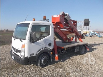 Nissan CABSTAR 35.11 W/Isoli Pnt205 - Articulated boom