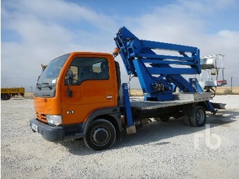 Nissan CABSTAR 35.13 4X2 W/Sequani Z20 - Articulated boom