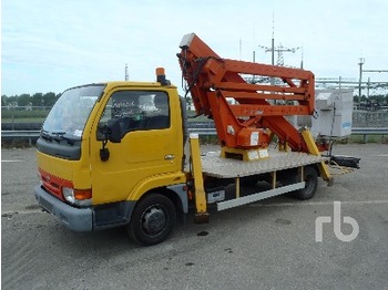 Nissan CABSTAR 4X2 W/Sequani Z20Vtr - Articulated boom