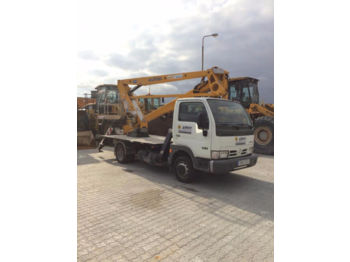 Nissan cabstar 35.10 oil and steel snake 189city  - Articulated boom