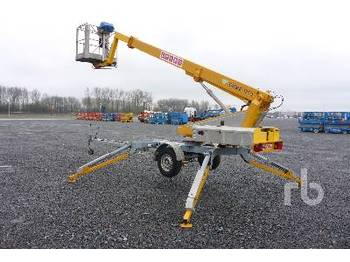 OMME 1250EBBZ Electric Tow Behind - Articulated boom