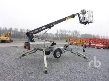 OMME 1250EBZ Electric Tow Behind - Articulated boom