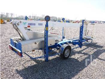 OMME 1250EZ Electric Tow Behind - Articulated boom