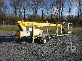 OMME 1250EZ Tow Behind - Articulated boom