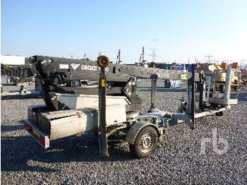 OMME 1550EBZX Electric Tow Behind Articulated - Articulated boom