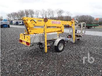 OMME 1830EBZX Electric Tow Behind Articulated - Articulated boom