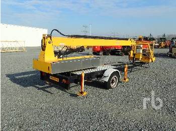 OMME 20000Z Electric Tow Behind . - Articulated boom