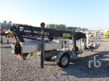 OMME 2100EBPZ Electric Tow Behind - Articulated boom