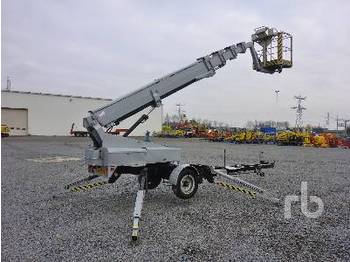 OMME 2100EBZ Electric Tow Behind - Articulated boom