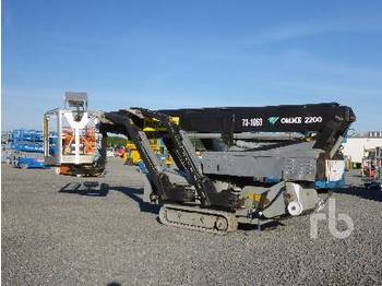 OMME 2200RBD Crawler - Articulated boom