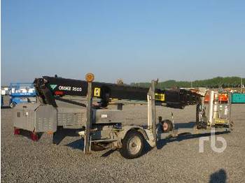OMME 2500EBDZP Electric Tow Behind - Articulated boom