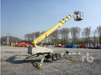 OMME 2500EBZ Electric Tow Behind - Articulated boom