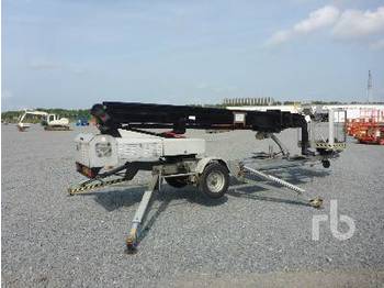 OMME 2500 EBDZ Tow Behind - Articulated boom