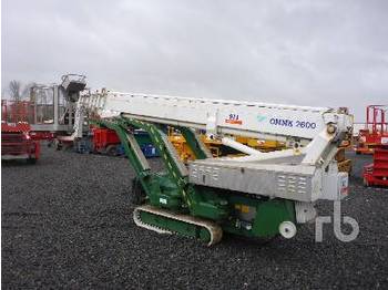 OMME 2600RBD Crawler - Articulated boom