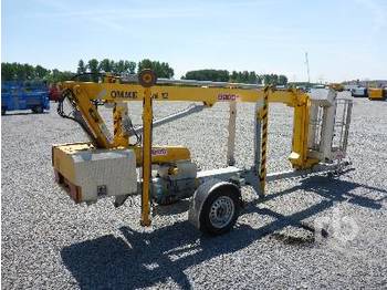 OMME MINI12EZ Electric Tow Behind - Articulated boom