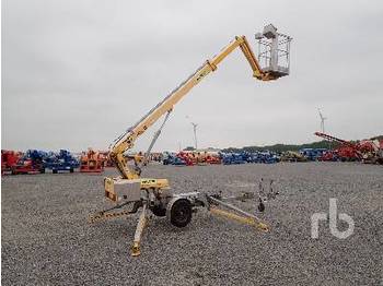 OMME MINI 12EBZ Electric Tow Behind - Articulated boom