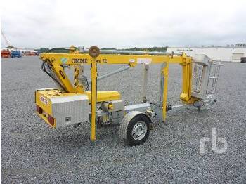 OMME MINI 12EZ Electric Tow Behind - Articulated boom
