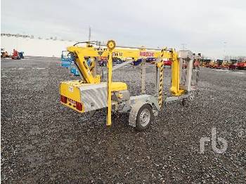 OMME MINI 12EZ Electric Tow Behind - Articulated boom
