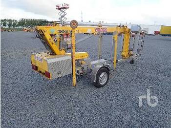 OMME MINI 12EZ Tow Behind - Articulated boom