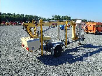 OMME MINI 12 EZ Electric Tow Behind - Articulated boom