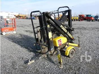 OMME PT9 Electric Tow Behind Articulated - Articulated boom