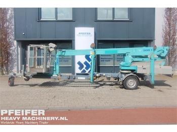 Omme 1550EBZX  - Articulated boom